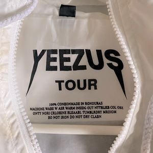 UNISEX Chance The Rapper & Kanye West windbreaker